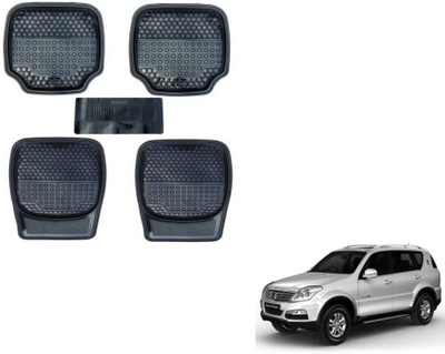 MOCKHE PVC (Polyvinyl Chloride) Standard Mat For  SsangYong Rexton(Black)