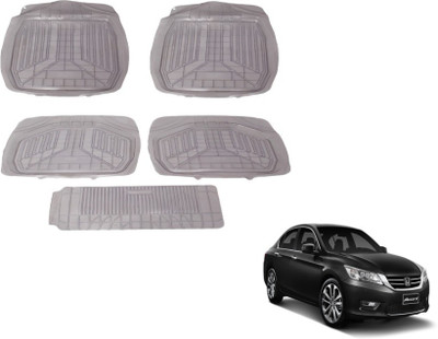 MOCKHE PVC (Polyvinyl Chloride) Standard Mat For  Honda Accord(Clear)
