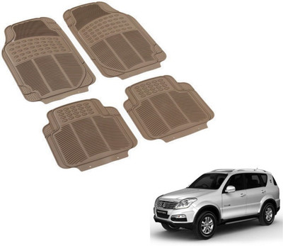 MOCKHE PVC (Polyvinyl Chloride) Standard Mat For  SsangYong Rexton(Beige)