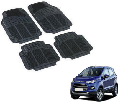 MOCKHE PVC (Polyvinyl Chloride) Standard Mat For  Ford Ecosport(Black)