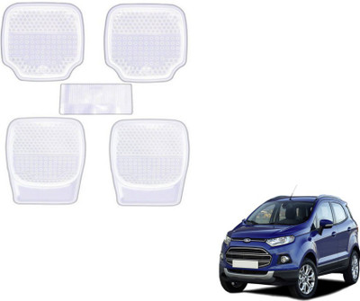 MOCKHE PVC (Polyvinyl Chloride) Standard Mat For  Ford Ecosport(Clear)
