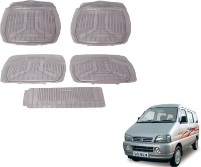 MOCKHE PVC (Polyvinyl Chloride) Standard Mat For  Maruti Suzuki Versa(Grey)