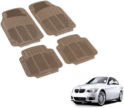 MOCKHE PVC (Polyvinyl Chloride) Standard Mat For  BMW 320D(Beige)