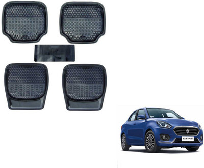 MOCKHE PVC (Polyvinyl Chloride) Standard Mat For  Maruti Suzuki New Dzire(Black)
