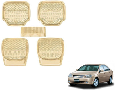 MOCKHE PVC (Polyvinyl Chloride) Standard Mat For  Chevrolet Optra(Beige)