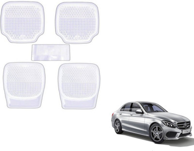 MOCKHE PVC (Polyvinyl Chloride) Standard Mat For  Mercedes Benz C-Class(Clear)