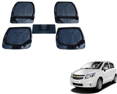 MOCKHE PVC (Polyvinyl Chloride) Standard Mat For  Chevrolet Sail UVA(Blue)