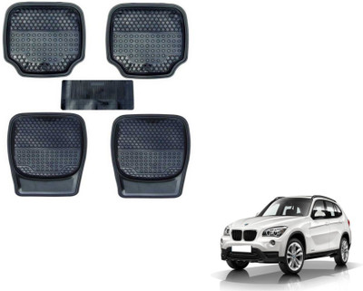 MOCKHE PVC (Polyvinyl Chloride) Standard Mat For  BMW X1(Black)