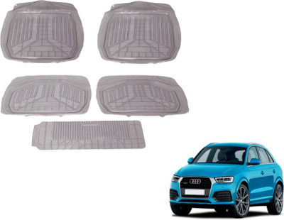 MOCKHE PVC (Polyvinyl Chloride) Standard Mat For  Audi Q3(Clear)