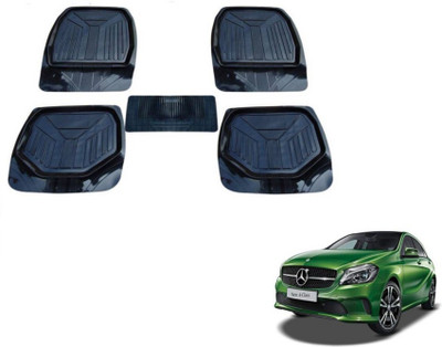 MOCKHE PVC (Polyvinyl Chloride) Standard Mat For  Mercedes Benz A-Class(Black)