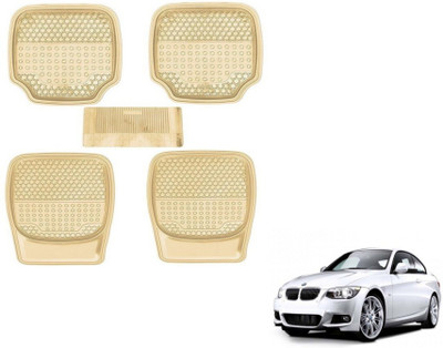 MOCKHE PVC (Polyvinyl Chloride) Standard Mat For  BMW 320D(Beige)