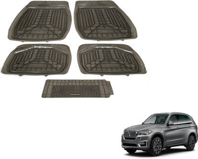 MOCKHE PVC (Polyvinyl Chloride) Standard Mat For  BMW X5(Grey)