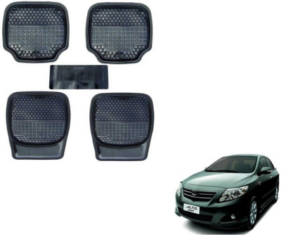 MOCKHE PVC (Polyvinyl Chloride) Standard Mat For  Toyota Altis(Black)