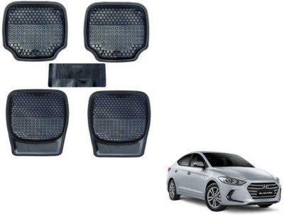 MOCKHE PVC (Polyvinyl Chloride) Standard Mat For  Hyundai Elantra(Black)