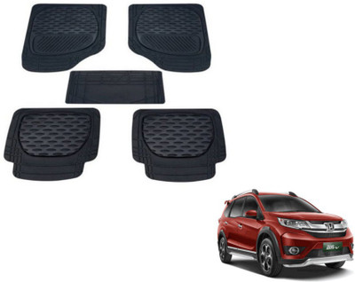 MOCKHE PVC (Polyvinyl Chloride) Standard Mat For  Honda NA(Black)