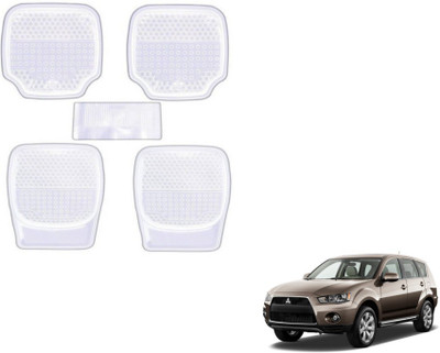 MOCKHE PVC (Polyvinyl Chloride) Standard Mat For  Mitsubishi Outlander(Clear)