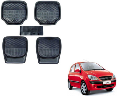 MOCKHE PVC (Polyvinyl Chloride) Standard Mat For  Hyundai Getz(Black)
