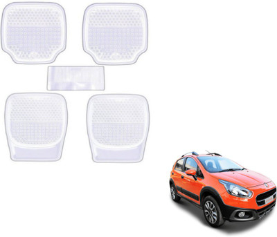 MOCKHE PVC (Polyvinyl Chloride) Standard Mat For  Fiat Avventura(Clear)