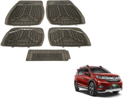 MOCKHE PVC (Polyvinyl Chloride) Standard Mat For  Honda NA(Grey)