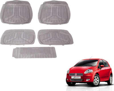 MOCKHE PVC (Polyvinyl Chloride) Standard Mat For  Fiat Punto(Clear)