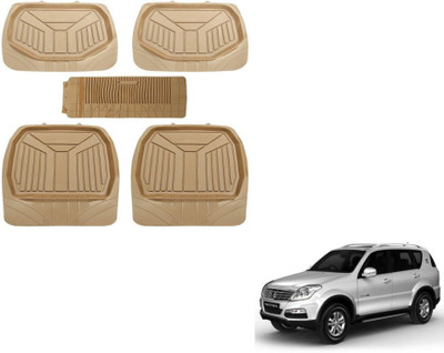 MOCKHE PVC (Polyvinyl Chloride) Standard Mat For  SsangYong Rexton(Beige)