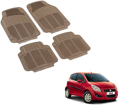 MOCKHE PVC (Polyvinyl Chloride) Standard Mat For  Maruti Suzuki Ritz(Beige)