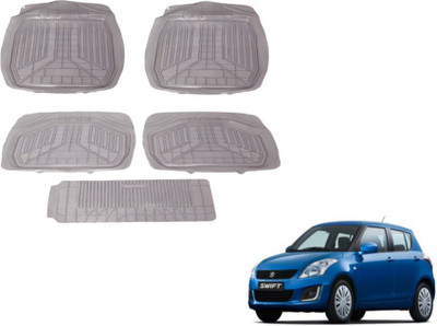 MOCKHE PVC (Polyvinyl Chloride) Standard Mat For  Maruti Suzuki New Swift(Clear)
