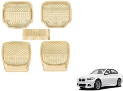 MOCKHE PVC (Polyvinyl Chloride) Standard Mat For  BMW 525i(Beige)