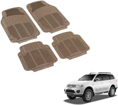 MOCKHE PVC (Polyvinyl Chloride) Standard Mat For  Mitsubishi Pajero Sport(Beige)