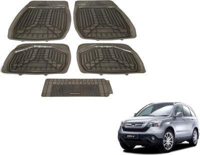 MOCKHE PVC (Polyvinyl Chloride) Standard Mat For  Honda CR-V(Grey)