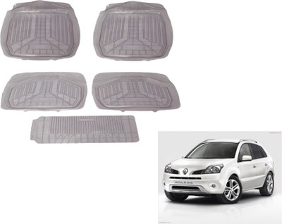 MOCKHE PVC (Polyvinyl Chloride) Standard Mat For  Renault Koleos(Clear)