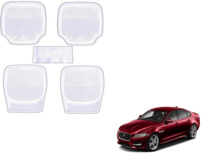 MOCKHE PVC (Polyvinyl Chloride) Standard Mat For  Jaguar XF(Clear)