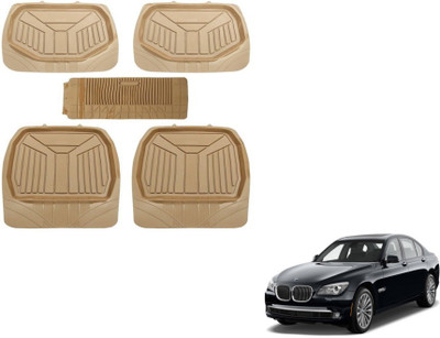 MOCKHE PVC (Polyvinyl Chloride) Standard Mat For  BMW 7 Series(Beige)