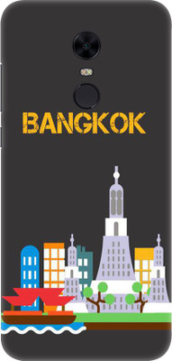 OBOkart Back Cover for Mi Redmi Note 5(Multicolor, Waterproof)