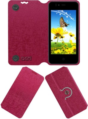 ACM Flip Cover for Trio T40s(Pink, Cases with Holder, Pack of: 1)