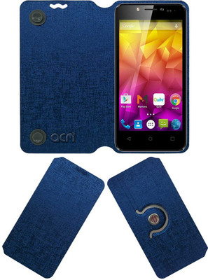 ACM Flip Cover for Hitech Air 3i(Blue, Cases with Holder, Pack of: 1)