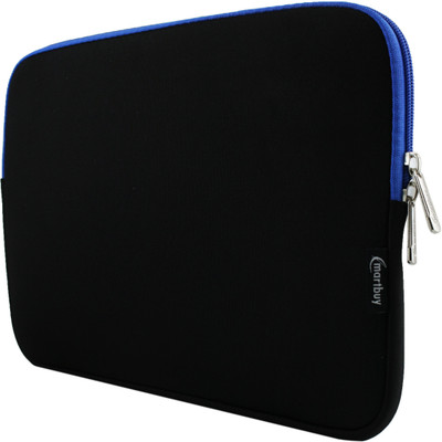

Emartbuy 14 inch Sleeve/Slip Case(Multicolor), Black / blue