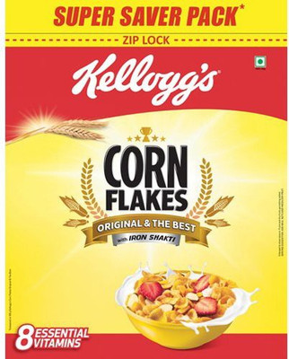 

Kellogg's Corn Flakes Original and The Best(875 g, Box)