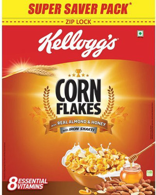 

Kellogg's Corn Flakes with Real Almond and Honey(1000 g, Box)
