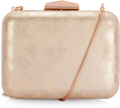 Caprese Party Beige Clutch