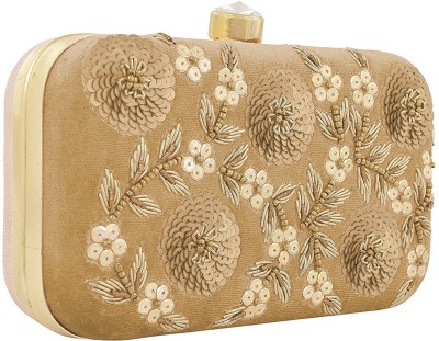 Toobacraft Party Beige  Clutch