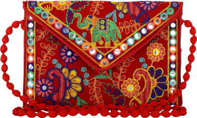 

Craft Trade Casual Red Clutch