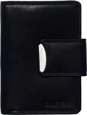 

Calfnero Casual Black Clutch