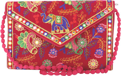 

Craft Trade Casual Pink Clutch