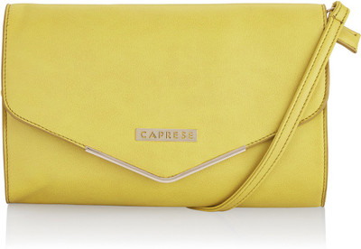 

Caprese Casual Yellow Clutch