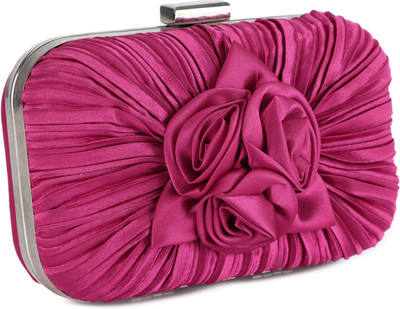 Chemistry Casual Purple Clutch