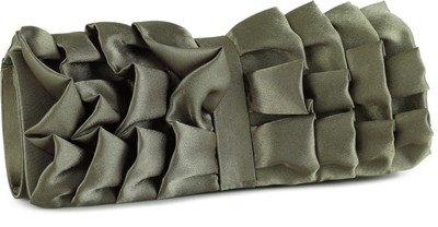 

Chemistry Casual Green Clutch
