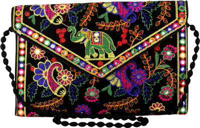 

Craft Trade Casual Black Clutch