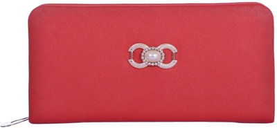 

g company Casual Red Clutch