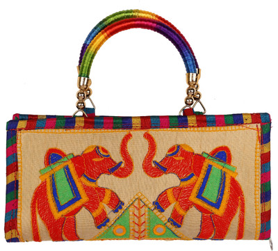 

Craft Trade Casual Multicolor Clutch
